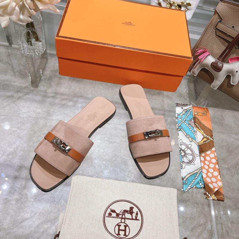 Hermes Slippers